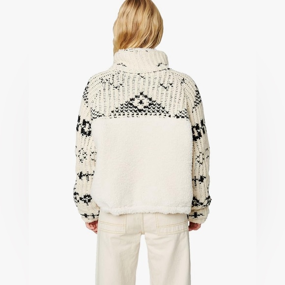 BLANK NYC Womens Luxury Clothing Sherpa Sweater Jacket BRAND NEW in Polybag - Picture 6 of 9